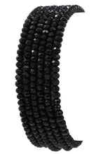 Load image into Gallery viewer, Beaded Cotton Tassel Bracelet
