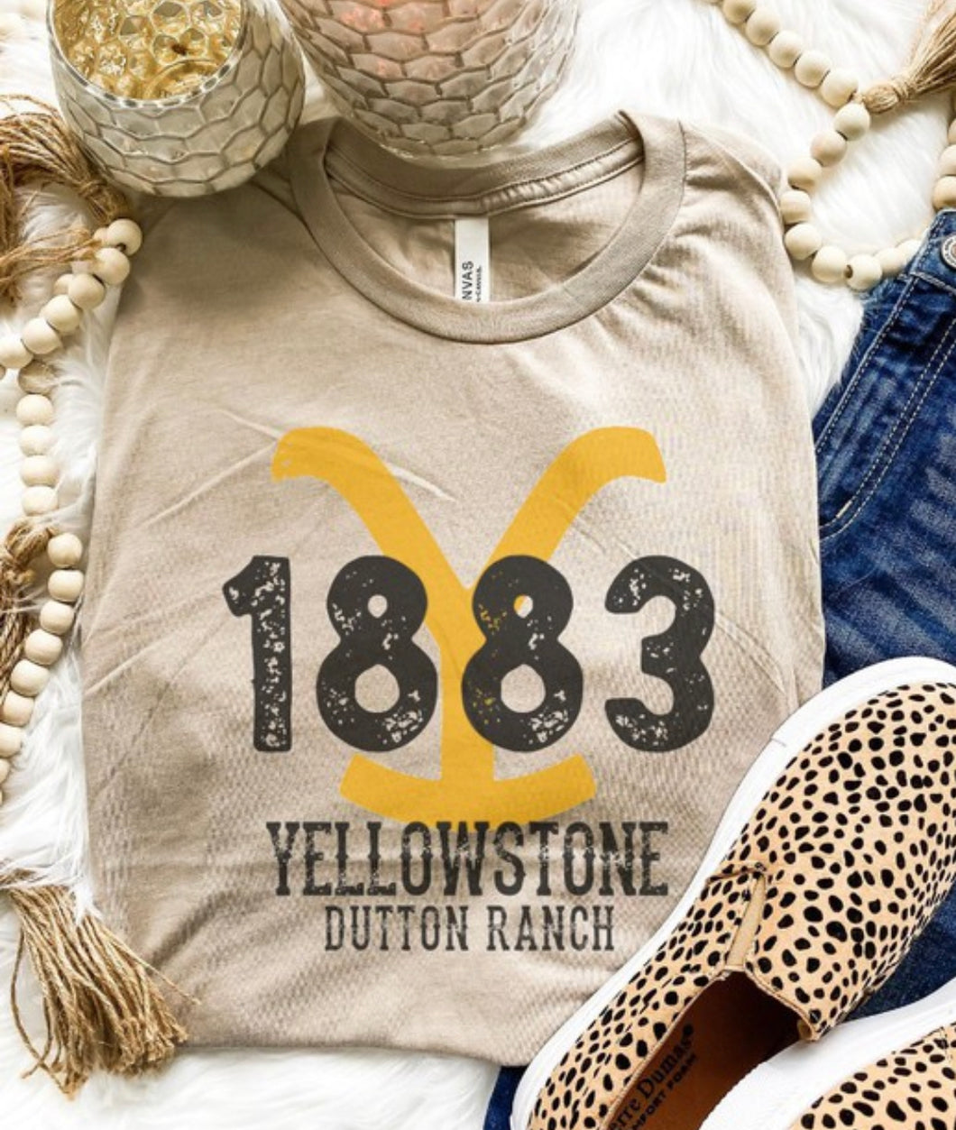 1883 Yellowstone Tee